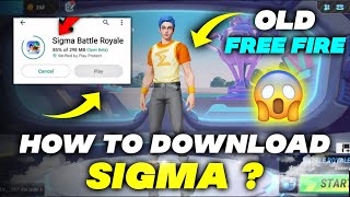 Sigma game download, ( free fire lite ) Download, Sigma battle royal gameplay , review screenshot 1