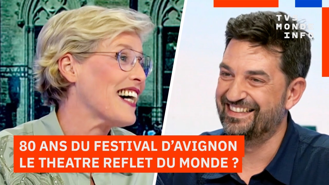 Festival d'Avignon : "On fait des efforts pour rester un festival populaire" (Tiago Rodrigues)