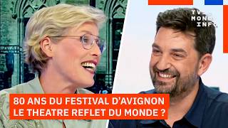 Festival d'Avignon : "On fait des efforts pour rester un festival populaire" (Tiago Rodrigues)