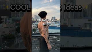 Cool tattoo ideas (part=1)😎/ #tattoo #tattoodesignsforman #trending #shorts #viral #tattoolover