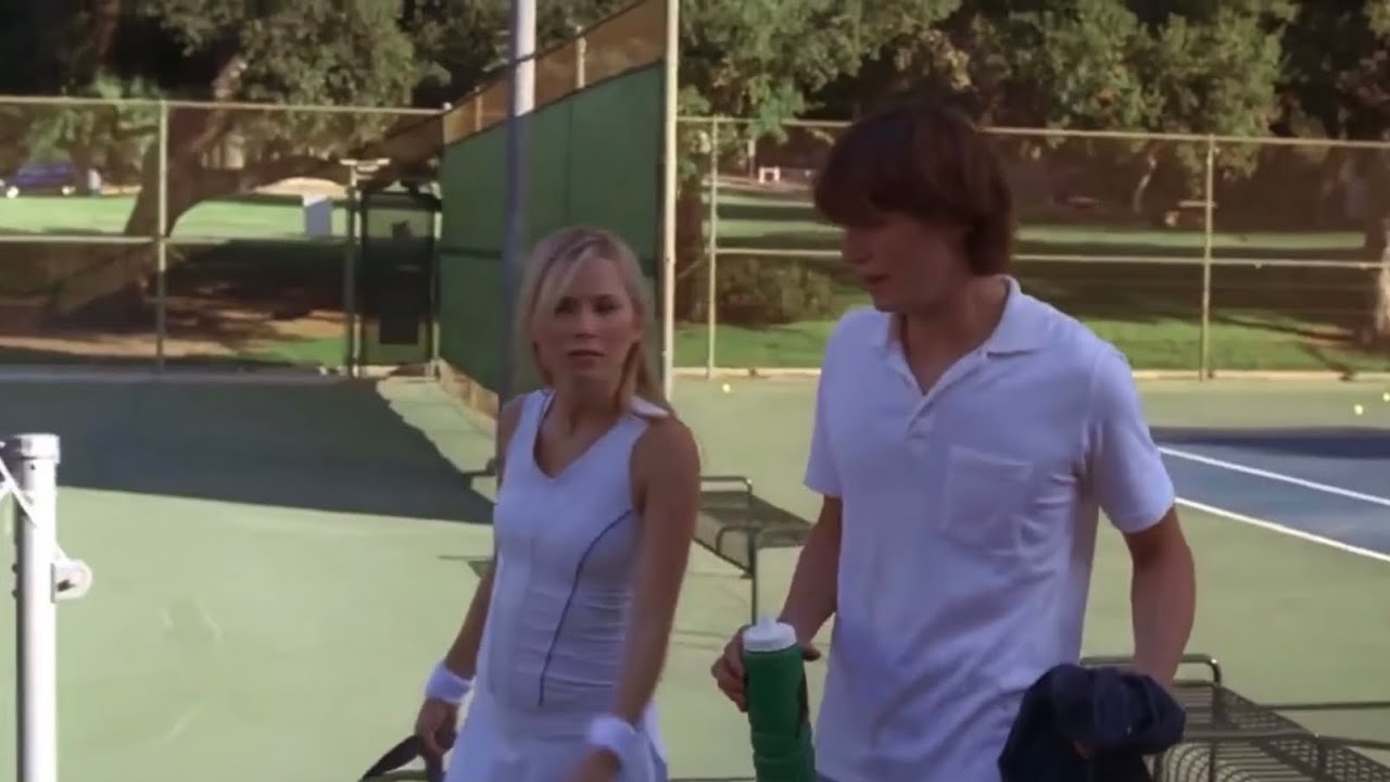 Ghost Whisperer: S04E05 | Diana Morrison Dies At The Grandview Park Tennis Courts