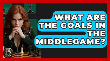 What Are The Goals In The Middlegame? - The Chess Codex