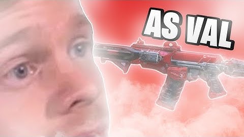 NEW! AS VAL RED ACTION IS OP 🔥