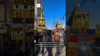 Amazon Faces Major Disruption: Teamsters Begin Strike Against Retail Giant This Thursday | Cristmas