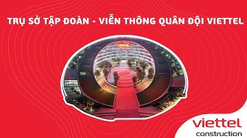 Trụ sở mới độc đáo của Viettel đoạt giải vàng giải thưởng kiến trúc quốc gia 2023-2023