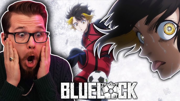 I'm Not There  Bluelock Ep 21 Reaction 