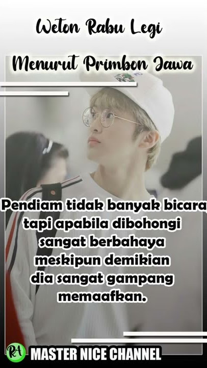 Weton Rabu Legi Menurut Primbon Jawa