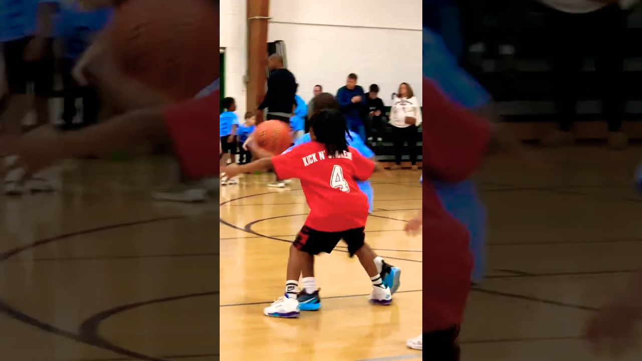 MY GRANDSON #4 TY’S GENE BASKETBALL RED TEAM WON THEIR 3ND GAME SATURDAY 1.17.2026