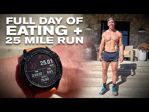 What I Eat In A Day After Running 25 Miles