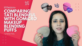 Tati Blendiful Dupe | Makeup Blending Puff | GOmicro