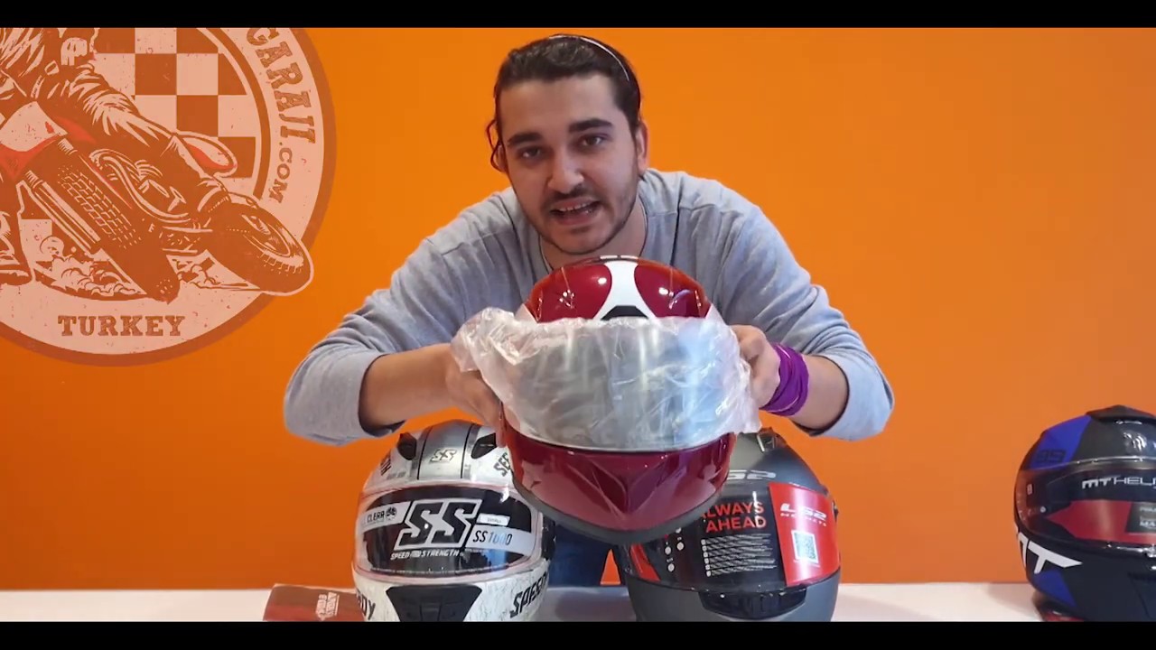 MOTOSİKLET KASK SEÇİMİ NASIL YAPILIR ? SS HELMETS , MT HELMETS , LS2 KASK MotorsikletGaraji