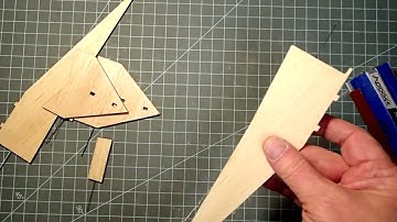 Rocketarium "Jayhawk" model rocket assembly (part 2 of 3)