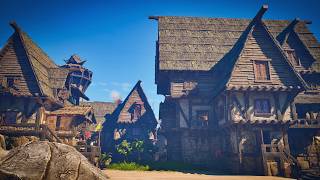 I Am Building an Epic Pirate Town in Windrose!