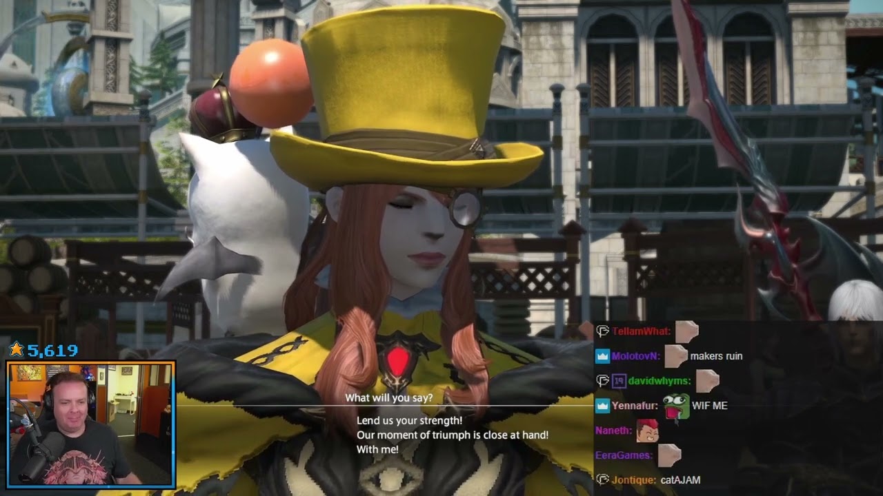 Preach makes Floor Inspector give a Rousing Speech