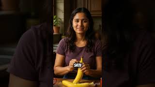 🍌 “Makan pisang bikin sehat… tapi tau nggak kalau pisang sebenarnya RADIOAKTIF?” #faktaunik