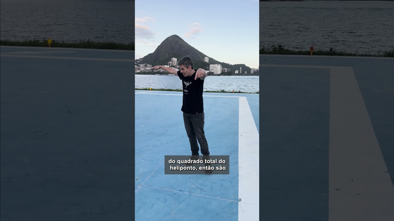 Como funciona um heliponto?