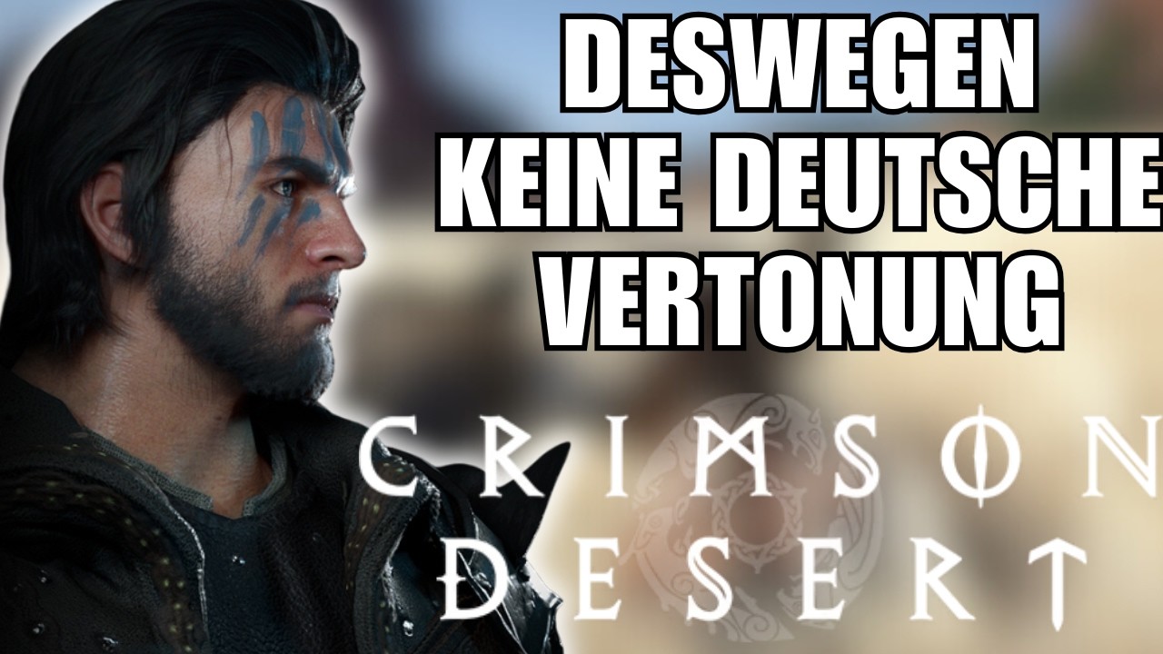 Deswegen gibt es keine deutsche Vertonung