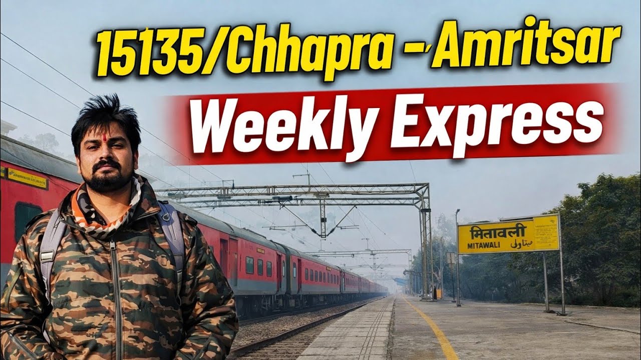 15135/Chhapra - Amritsar Weekly Express