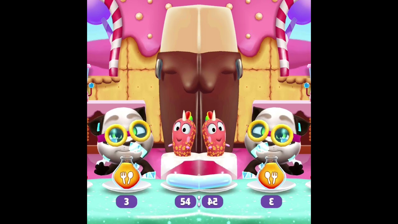 @ANGELA AND TOM1 | Yammy talking tom2 