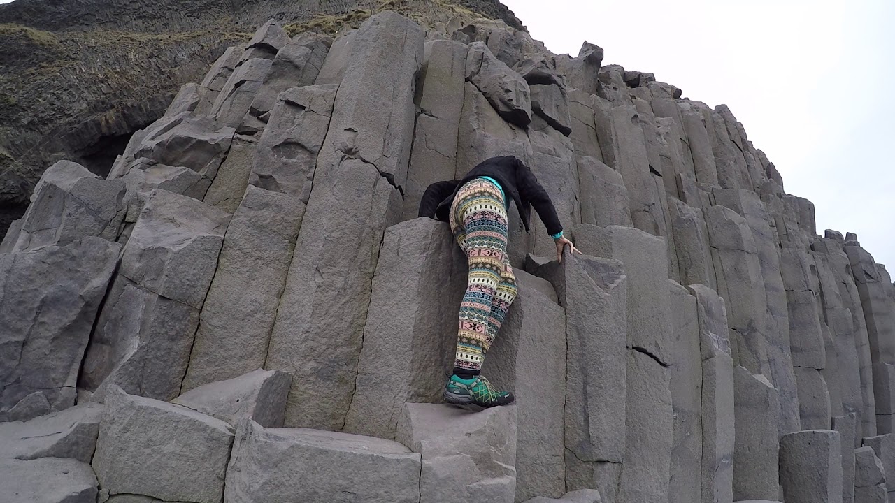 Basalt Columns Vik Iceland