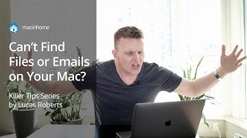 How to Find Lost Files & Emails on your Mac: Six Critical Tips