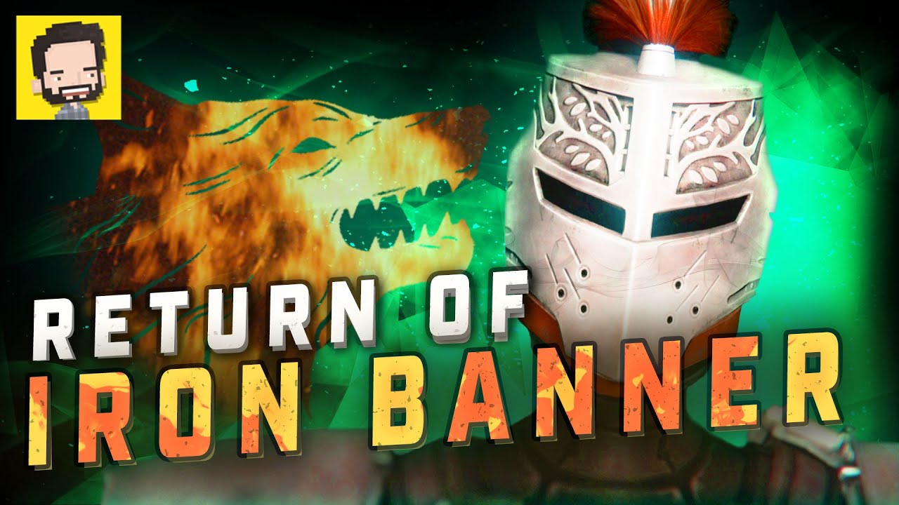 The Return of Iron Banner (April Update) | Destiny (The Taken King)