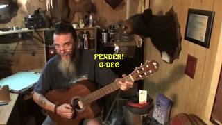 winzz classical guitar inspect & review & demo