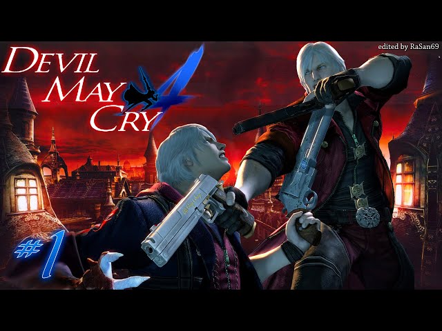 Devil May Cry 4 Special Edition All Cutscenes (Game Movie) 1080p