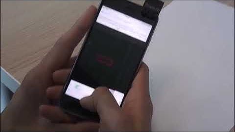 Trouble shooting   Calibration with iOS   GoyaLab