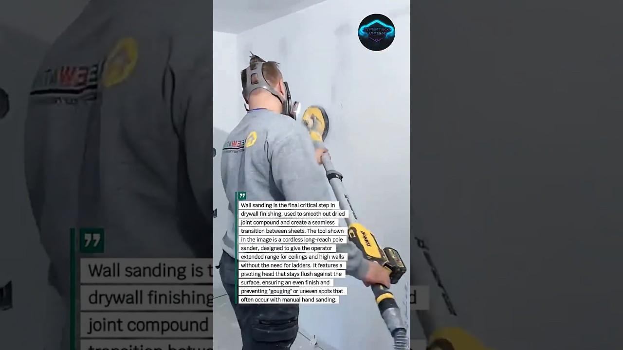 Efficiency at Its Peak: Mastering Dustless Drywall Sanding 