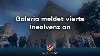 Galeria Meldet Vierte Insolvenz An