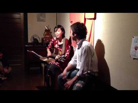 昭和歌謡曲メドレー (AKIRA X AKIRA) @ 88cafe in Nagase Higashi-Osaka.