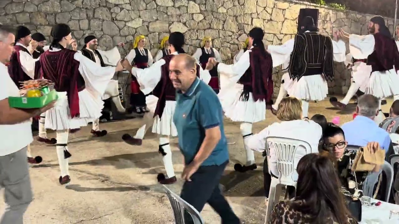 Χοροί: Πελοποννήσου, ΛΧΟ Πατρών - Δροσία, Αχαΐας - 09-08-2025 – 2 