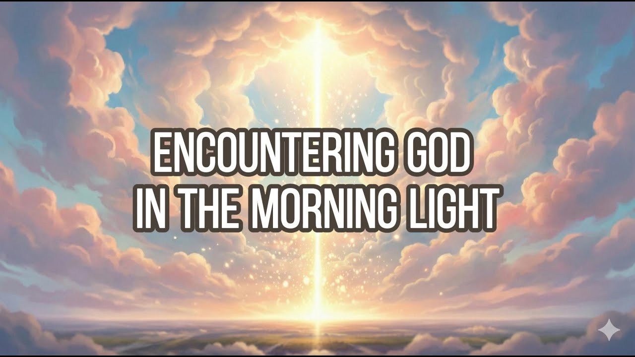 Morning Prayer for Peace & Anxiety Relief (No Voiceover)