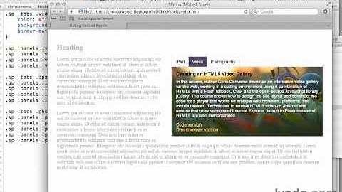 Create a Sliding Tabbed Panel with jQuery part 20