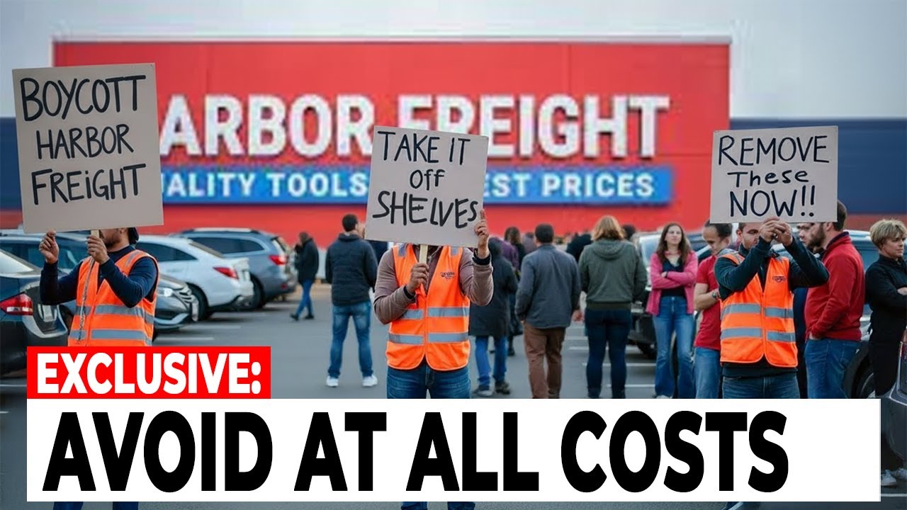 What They Don't Want You to Know! Insider Employee and Tips to Shopping at Harbor Freight