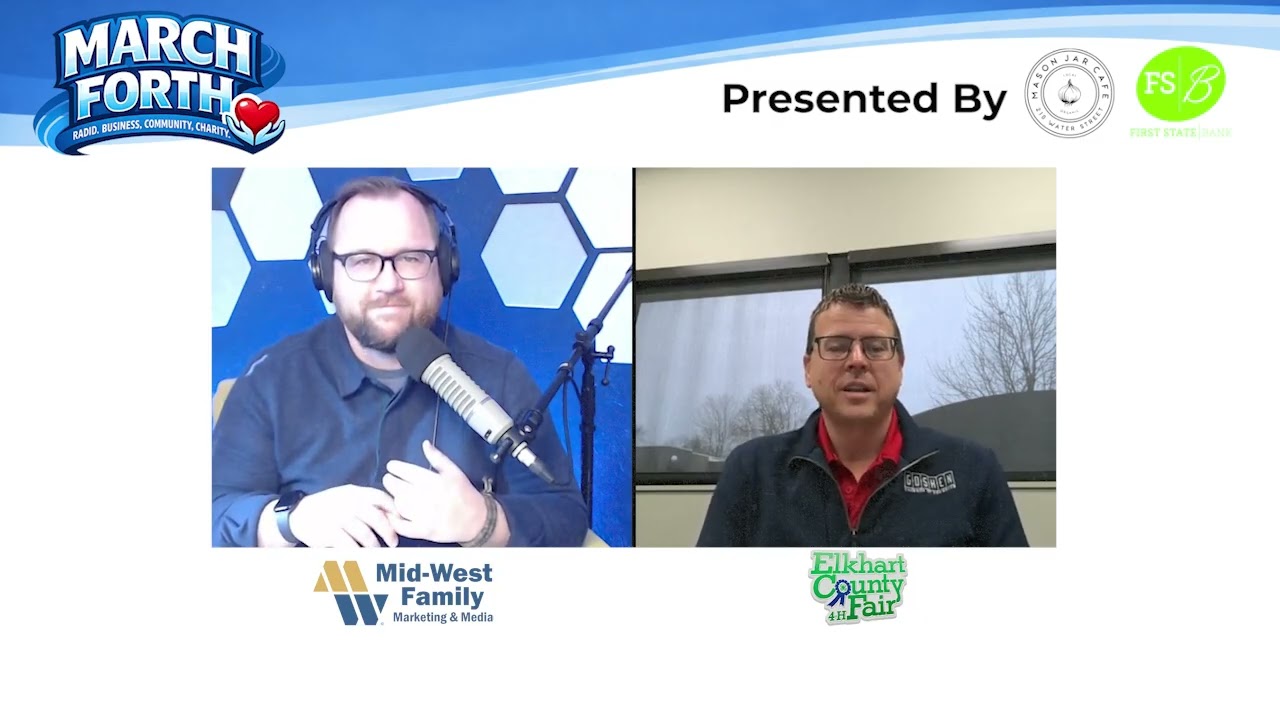 March Forth – Elkhart County 4H Fair