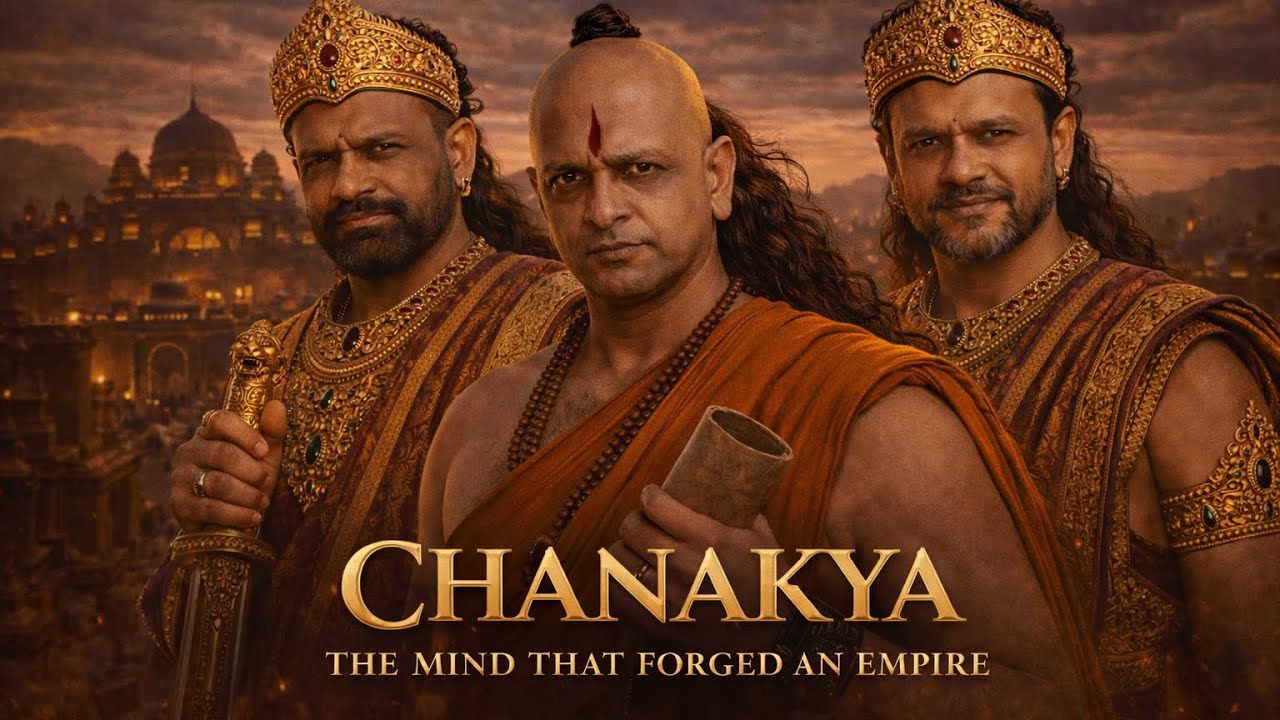 Chanakya - The Mind That Forged An Empire  | Chandragupta Maurya | AI Musical Film