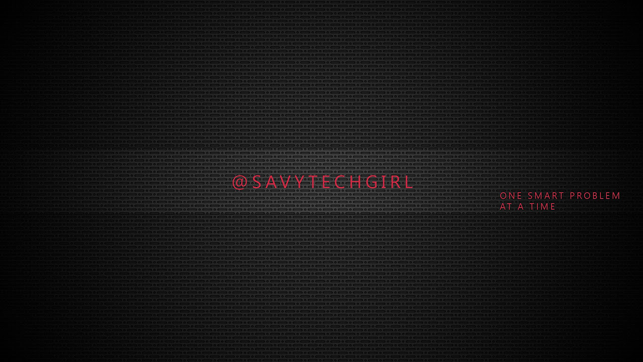 Savy Techgirl Live Stream Kodi XBMC SMC Media Streaming Just hanging out