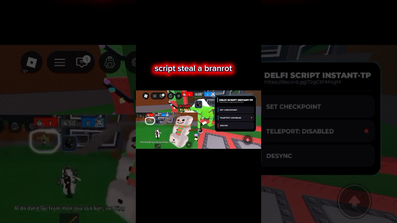 script steal a branrot