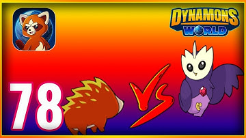 PYROPINE Vs  SHADOWL | Dynamons World - Gameplay Walkthrough Part 78 (iOS, Android).