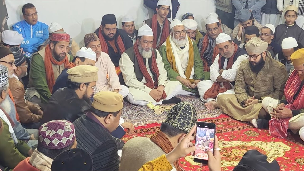 assalam e hazrat e makhdom sabir assalam #rudauli