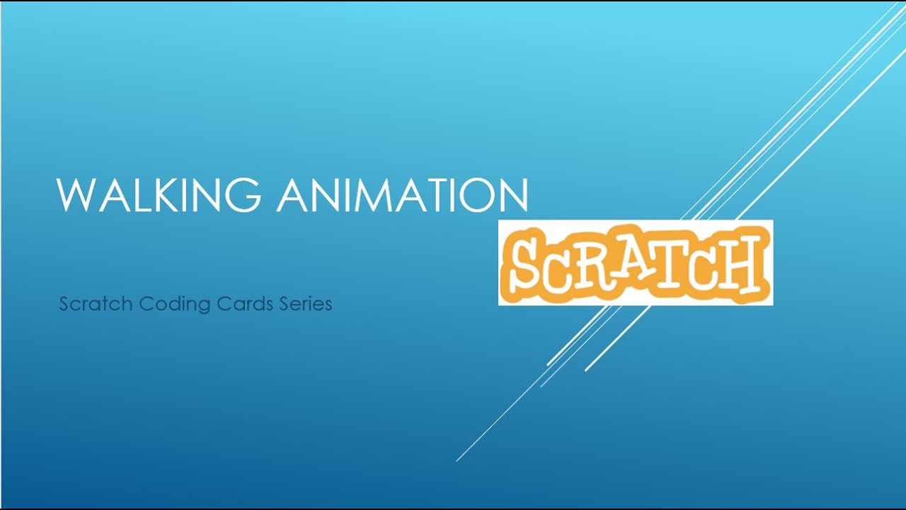 Walking Animation - YouTube