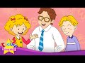 Who is he? Who is she? (Introducing) - English song for Kids - Let's sing a song