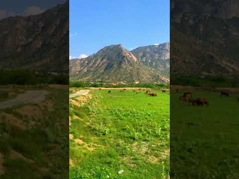 مناظر من جنوب المملكة بارق 2020