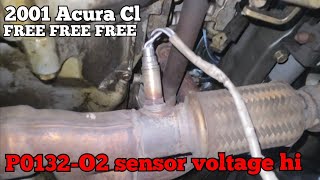 P0132 o2 sensor voltage high FREE REPAIR