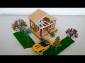 Miniature Dollhouse DIY| Easy and Simple