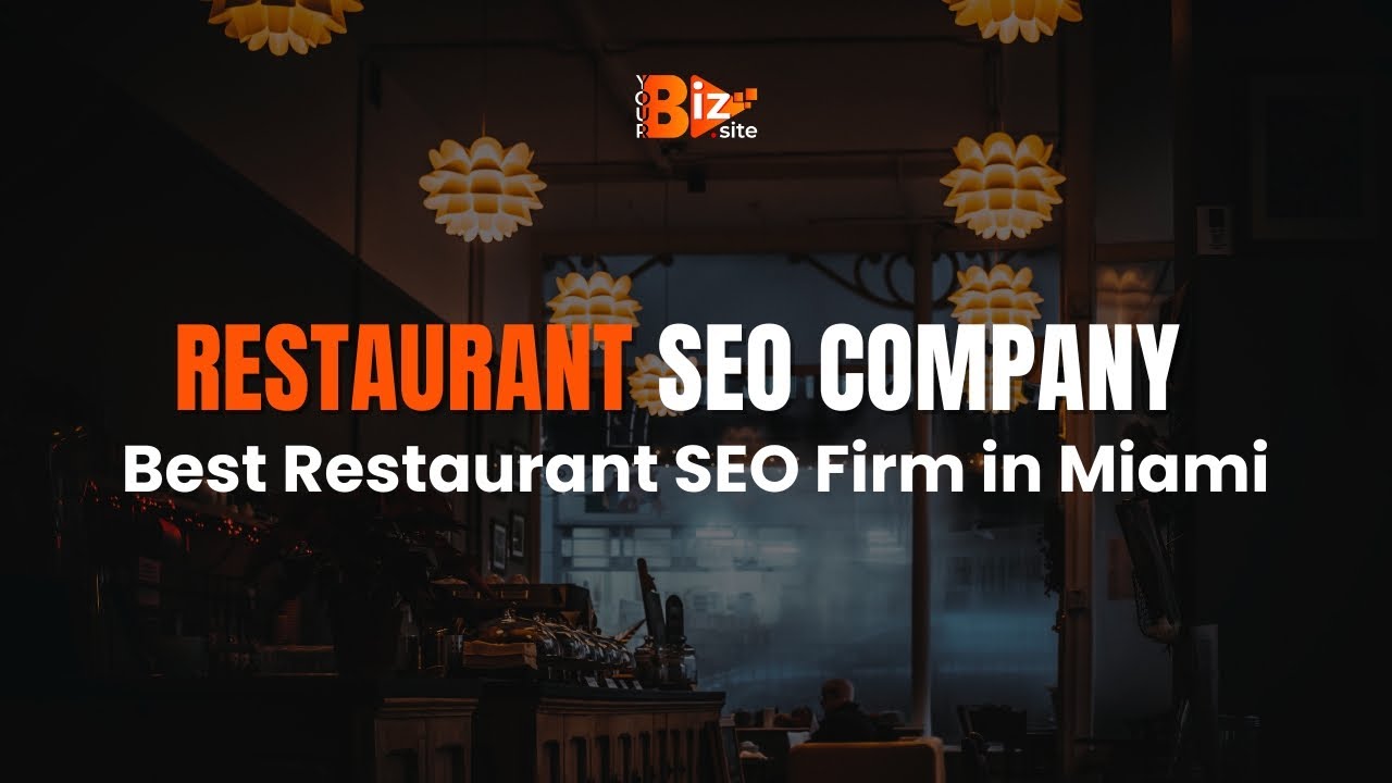 Restaurant SEO Company | Best Restaurant SEO Firm in Miami. 
