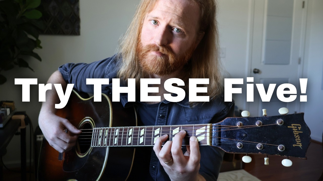 Устали играть одни и те же ковбойские аккорды?