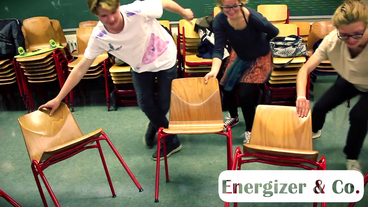 Stühlekippen Energizer & Co. Unterricht und Seminare lebendig gestalten YouTube
